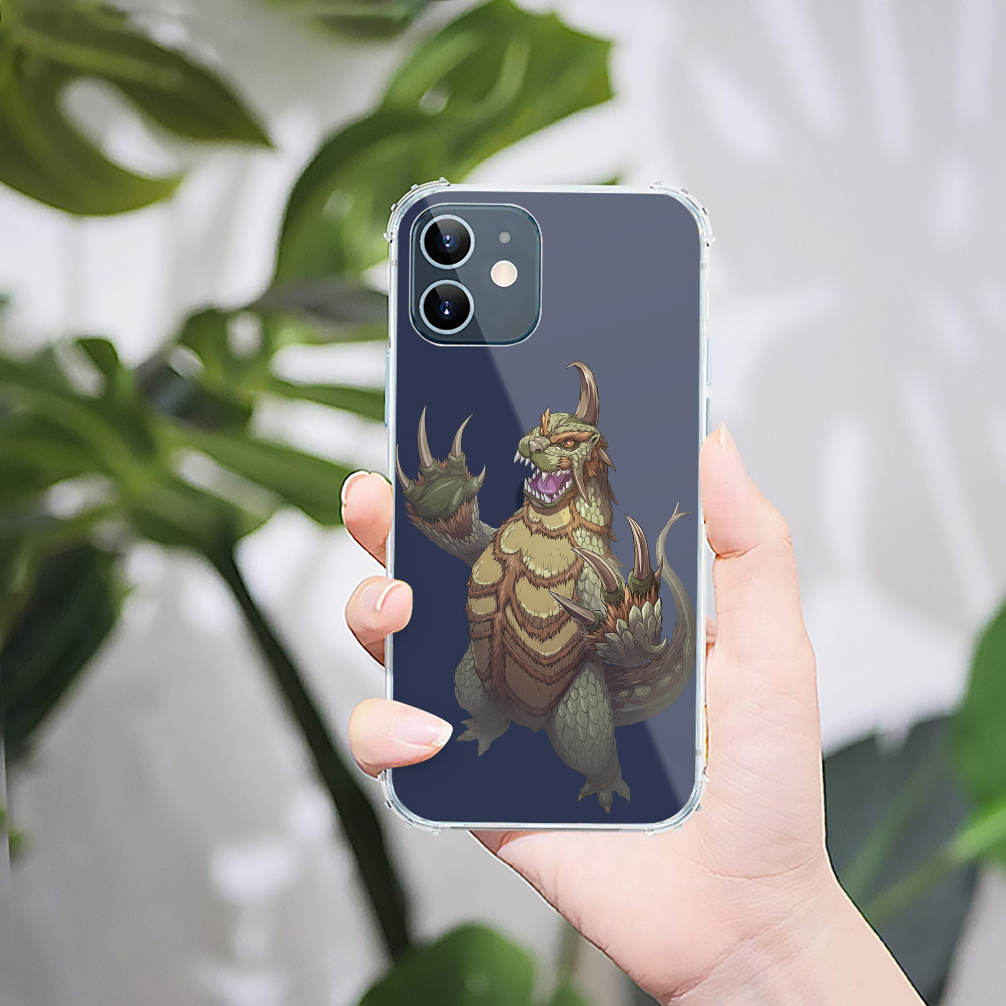 （画像用） ウルトラマン Ultraman 【iPhone 12シリーズ対応】透明スマホケース（クリアソフトケース）